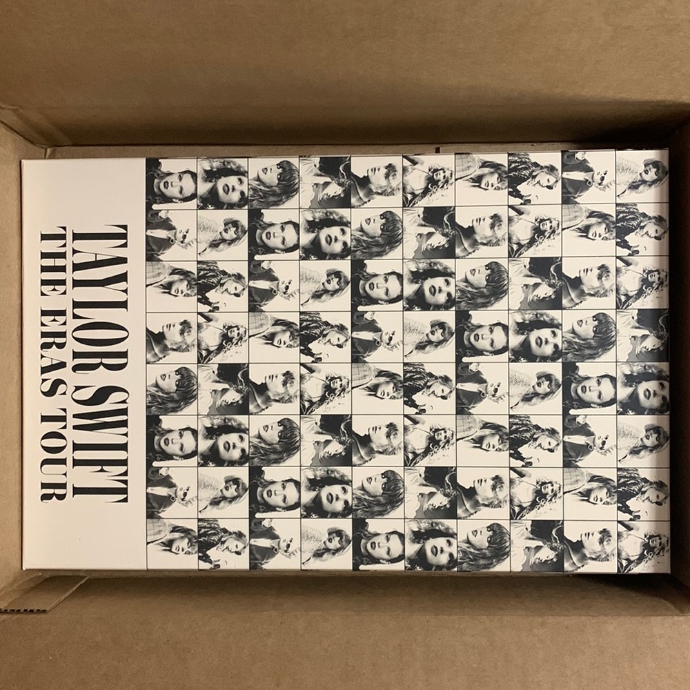 Taylor Swift VIP eras tour box